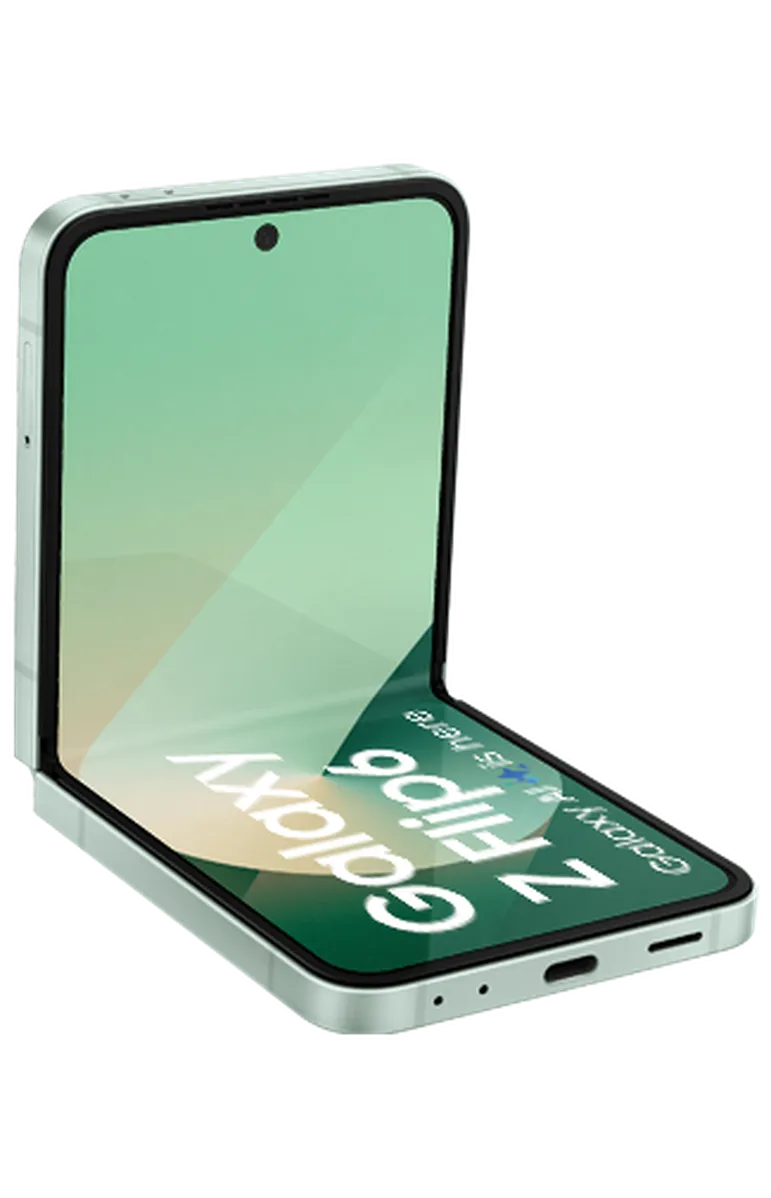 Samsung F-741 Z Flip 6 256GB groenSM-F741BLGGEUB