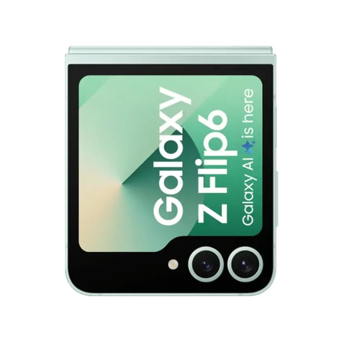 Samsung Samsung Galaxy Z Flip 6 - 256GB - Groen - 5G Smartphone met Galaxy AI