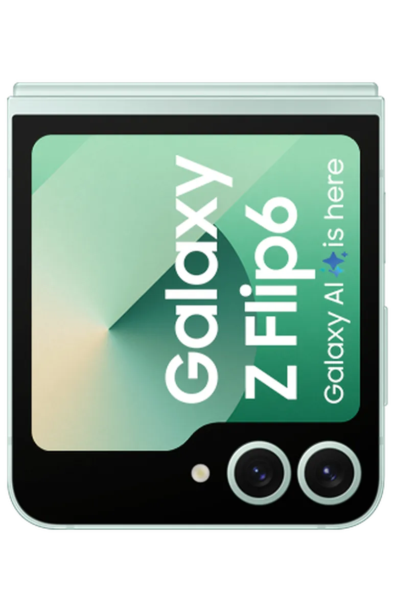 Samsung F-741 Z Flip 6 256GB groenSM-F741BLGGEUB