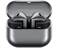 Samsung Samsung Galaxy Buds 3 Zilver met Galaxy AI & Noise Cancelling