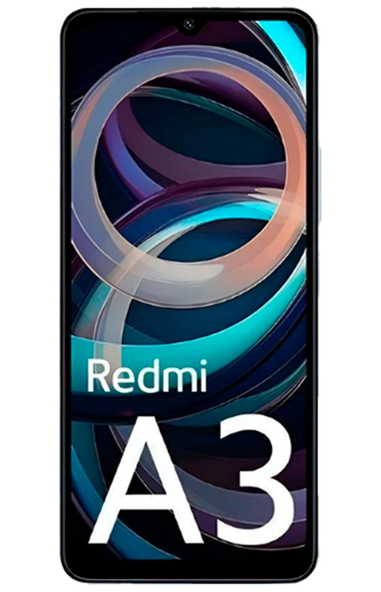 Xiaomi Xiaomi Redmi A3 128GB Blauw (MZB0GLGEU)