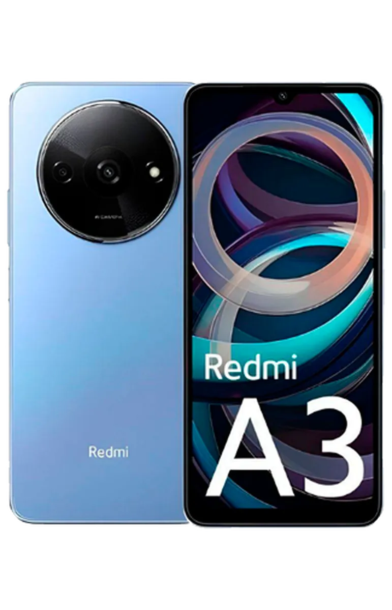 Xiaomi Xiaomi Redmi A3 128GB Blauw (MZB0GLGEU)