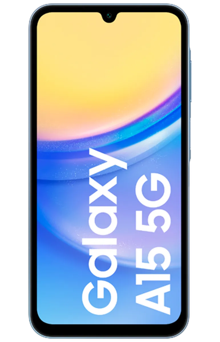 Samsung Samsung Galaxy M15 128GB Lichtblauw (SM-M156BLBUEUE)