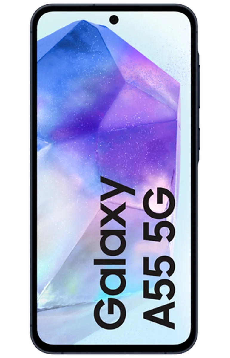 Samsung Samsung Galaxy A55 5G 256GB Donkerblauw (SM-A556BZKCEUB)
