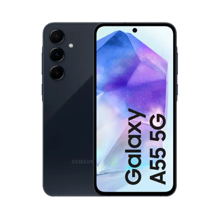 Samsung Samsung Galaxy A55 256GB 5G Donkerblauw (SM-A556BZKCEUB)