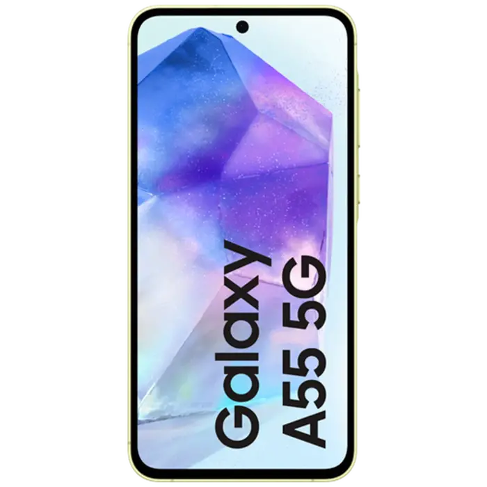 Samsung Samsung Galaxy A55 5G - 128GB - Awesome Lemon (Geel)