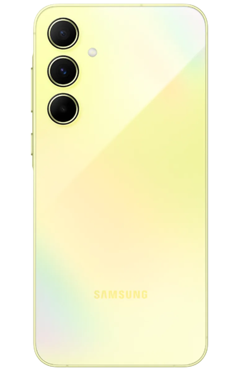 Samsung Samsung Galaxy A55 128GB Geel (SM-A556BZYAEUB)