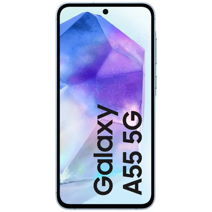 Samsung Samsung Galaxy A55 5G - 128GB - Lichtblauw - Smartphone