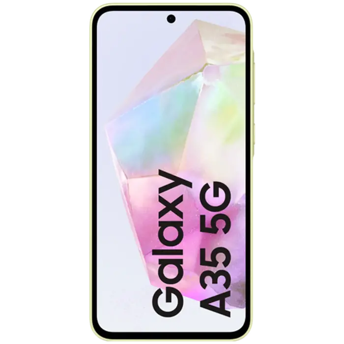 Samsung Samsung Galaxy A35 5G 128GB Geel (Awesome Lemon) - 6,6 inch AMOLED