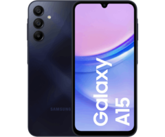 Samsung Samsung A-156 A15 128GB zwart