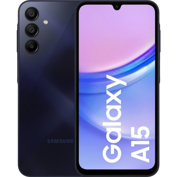 Samsung Samsung Galaxy A15 Smartphone - 128GB - Zwart - Simlockvrij