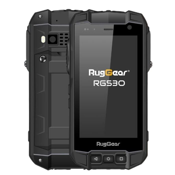 Ruggear RugGear RG530 Robuuste Smartphone 64GB Zwart
