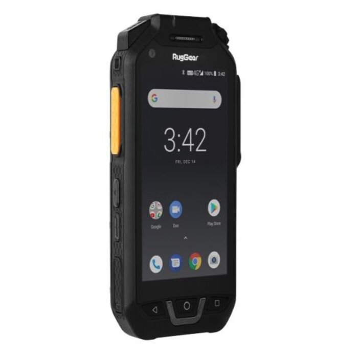Ruggear RugGear RG725+ Robuuste PTT Smartphone - 32GB Zwart
