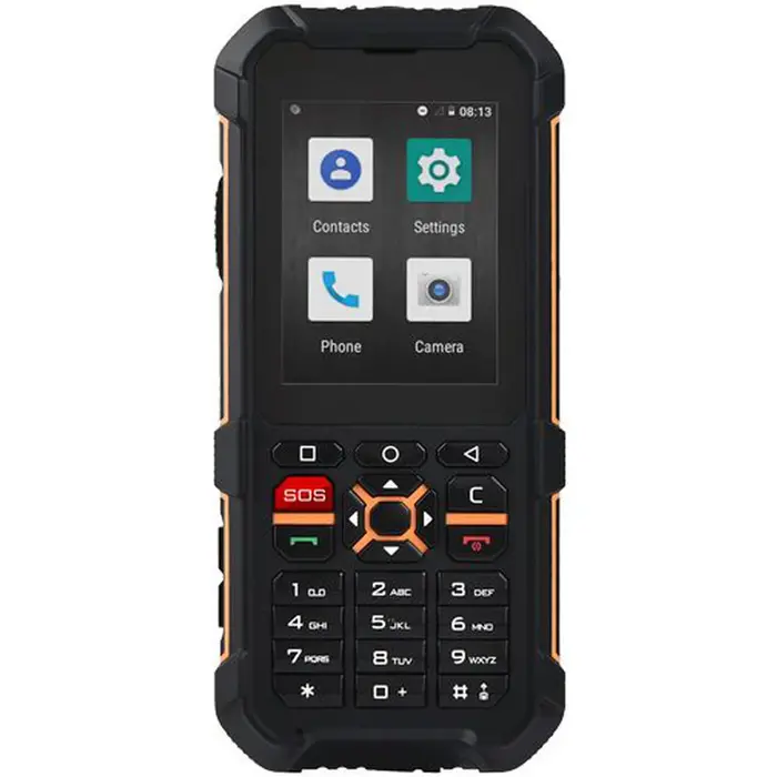 Ruggear RugGear RG170 4G Rugged Telefoon Zwart - Stof- en waterdicht (IP69)