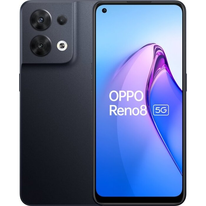 Oppo Oppo Reno8 256GB Zwart (OP-R8-256Z)