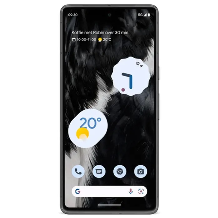 Google Google Pixel 7 Smartphone - 128GB - 50MP Camera - Obsidiaan-Zwart