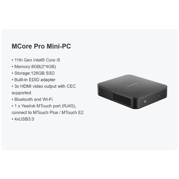 Yealink Yealink MVC640-C4-F13 Video Conference Room Systeem