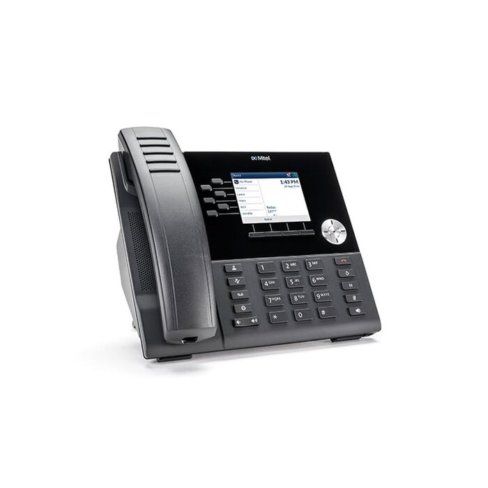 Mitel Mitel MiVoice 6920w IP Telefoon met Wi-Fi - HD Audio