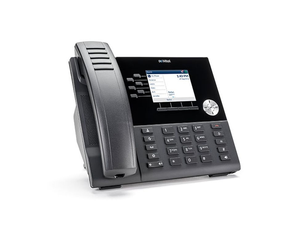 Mitel Mitel 6920w IP-Telefoon met Wi-Fi & Bluetooth