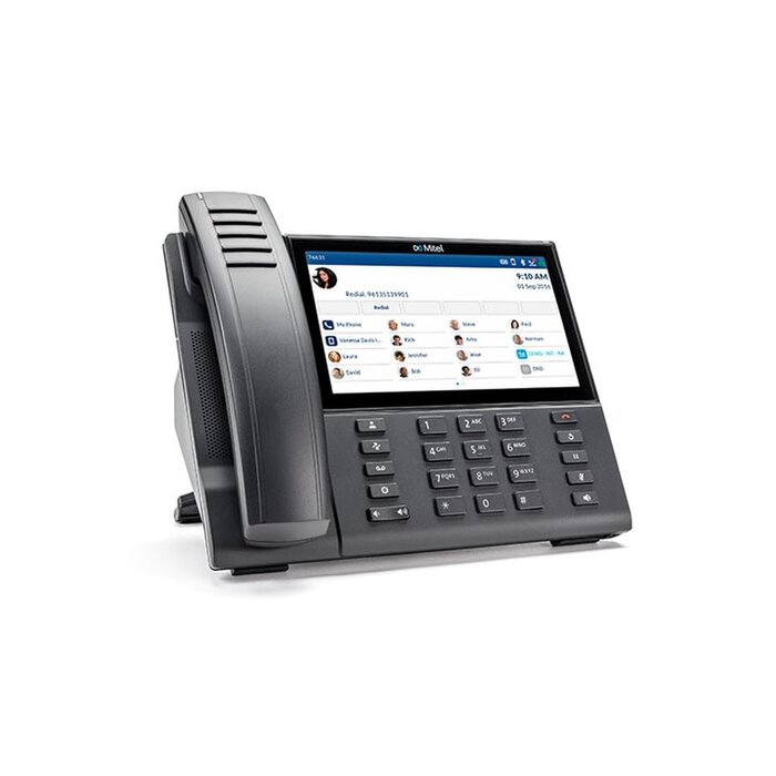 Mitel Mitel 6940W IP Telefoon met WiFi, Bluetooth en 7-inch Touchscreen