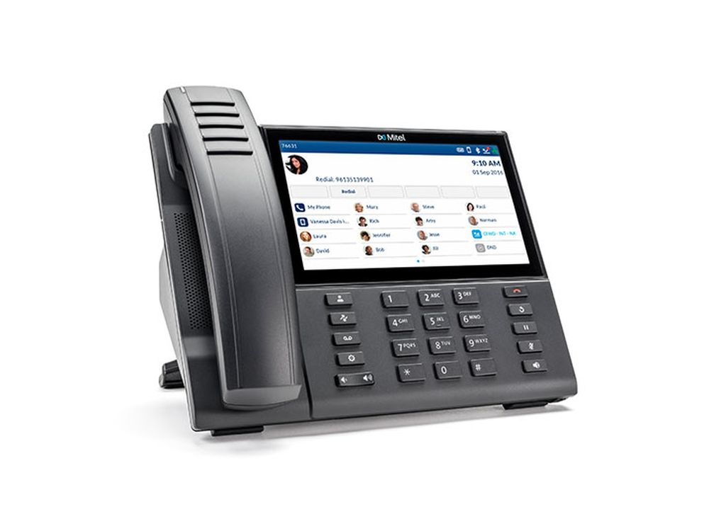 Mitel Mitel 6940W IP Telefoon met Wi-Fi en 7-inch Touchscreen