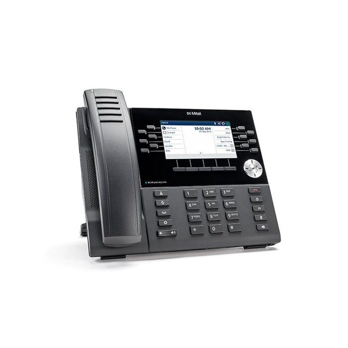 Mitel Mitel 6930W IP-Telefoon met Wi-Fi, Bluetooth en MobileLink