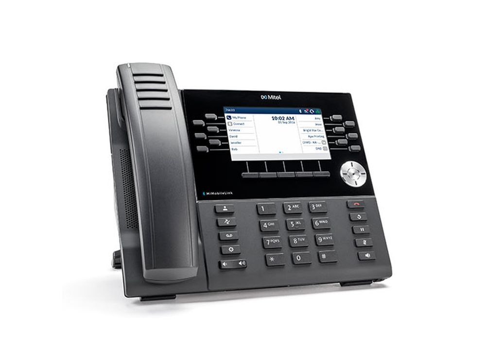 Mitel Mitel 6930W IP-Telefoon met Wi-Fi, Bluetooth en MobileLink (50008386)