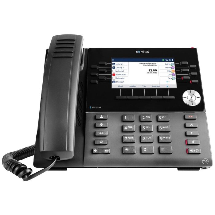 Mitel Mitel 6930W IP-Telefoon met Wi-Fi, Bluetooth en MobileLink