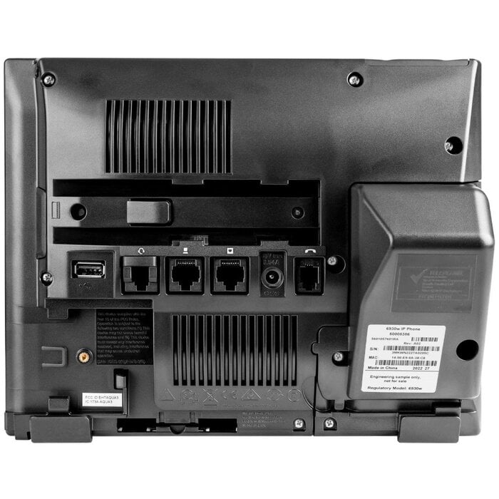 Mitel Mitel 6930W IP-Telefoon met Wi-Fi, Bluetooth en MobileLink