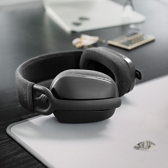 logitech Logitech Zone Vibe 100 Draadloze Bluetooth Headset met Microfoon - Grafiet