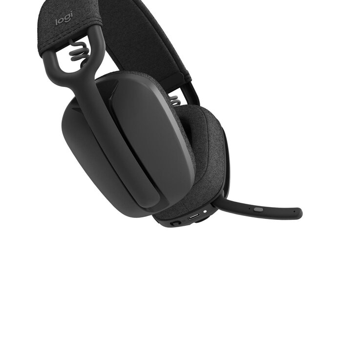 logitech Logitech Zone Vibe 100 Draadloze Bluetooth Headset met Microfoon - Grafiet