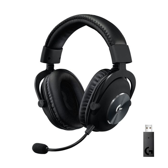 logitech Logitech PRO X Wireless LIGHTSPEED Gaming Headset (981-000907)