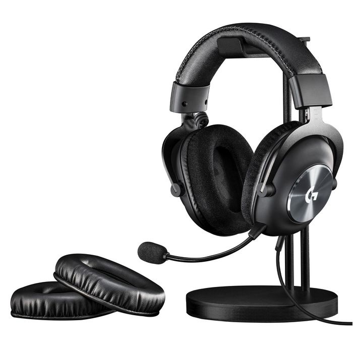 logitech Logitech PRO X Wireless LIGHTSPEED Gaming Headset (981-000907), foto 3 van 4
