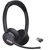 Yealink Yealink WH64 Hybrid Dual Draadloze Teams Headset (DECT & Bluetooth)
