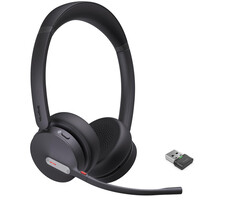 Yealink Yealink WH64 Hybrid Dual Draadloze Teams Headset (DECT & Bluetooth)
