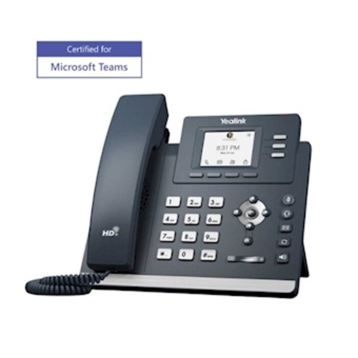 Yealink Yealink MP52 E2 Microsoft Teams Bureautelefoon - HD Voice