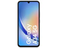 Samsung Samsung A34 128GB Enterprise Zwart