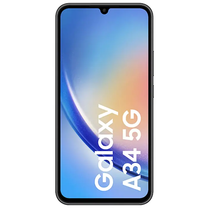 Samsung Samsung A34 128GB zwart Enterprise (A346BZKAEEB)