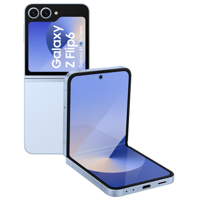 Samsung Samsung Galaxy Z Flip 6 256GB Blauw (SM-F741BLBGEUB)