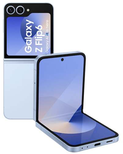 Samsung Samsung Galaxy Z Flip 6 256GB Blauw (SM-F741BLBGEUB)