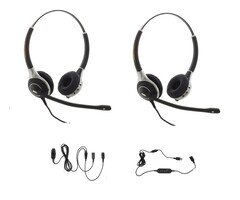 Agent Agent AG-2 Meeluister Headset Bundel USB