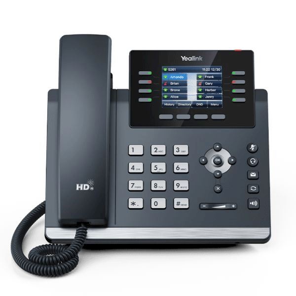 Yealink Yealink SIP-T44W VoIP Telefoon met Wifi en Bluetooth