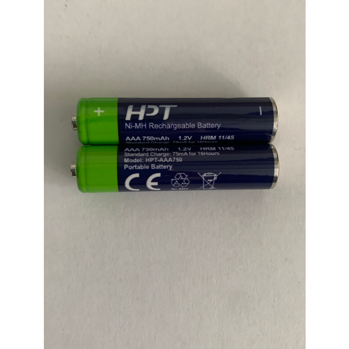 Gigaset Gigaset Oplaadbare Batterijen AAA voor DECT Telefoons - 2 stuks