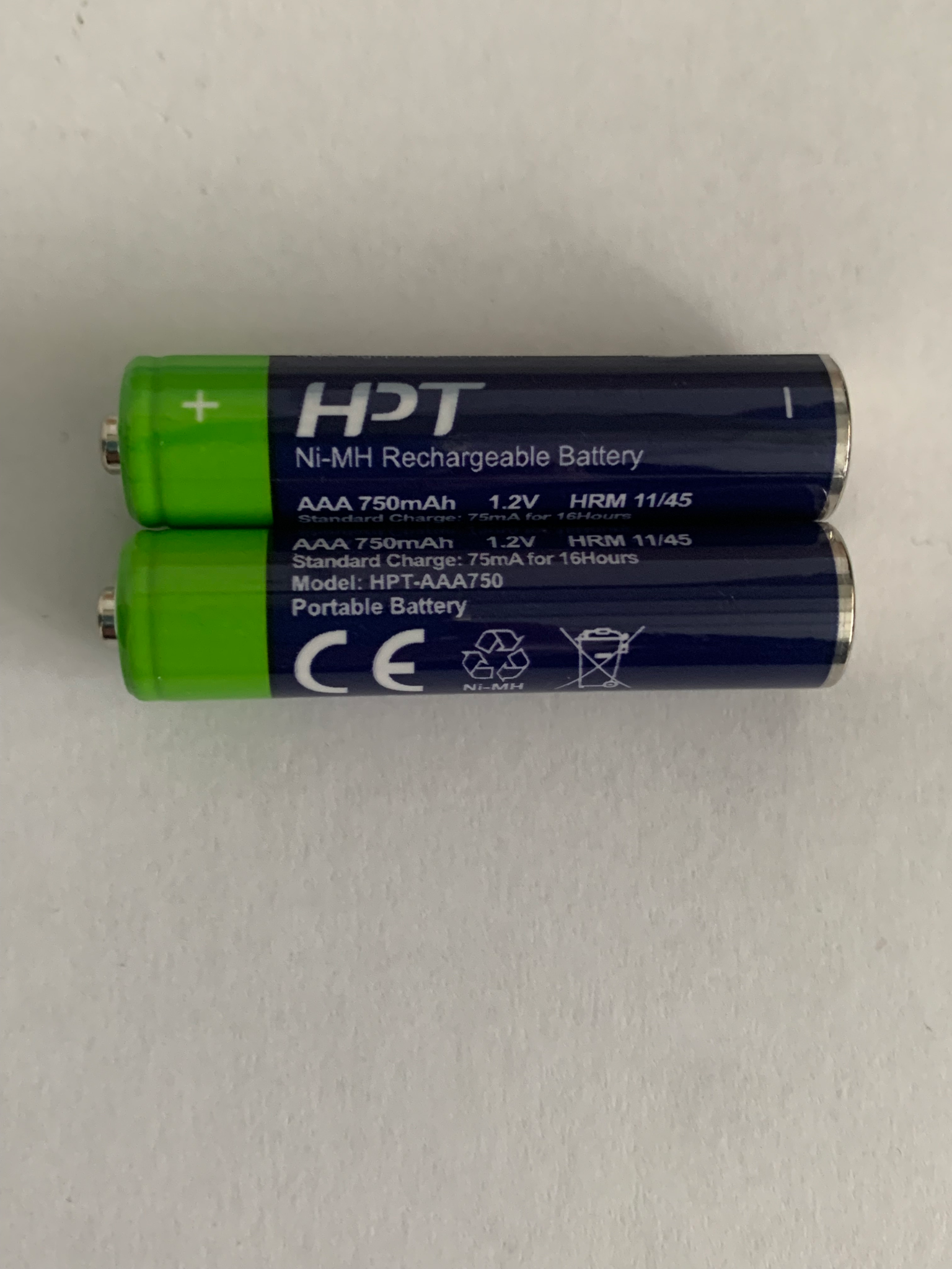 Gigaset Gigaset Oplaadbare Batterijen AAA voor DECT Telefoons - 2 stuks