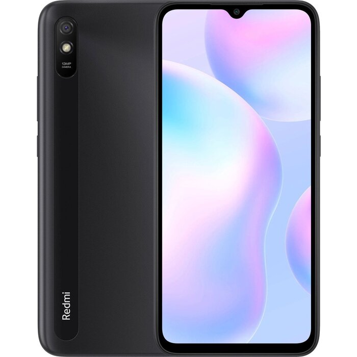 Xiaomi Xiaomi Redmi 9A 32GB Dualsim - 5000 mAh - Grijs