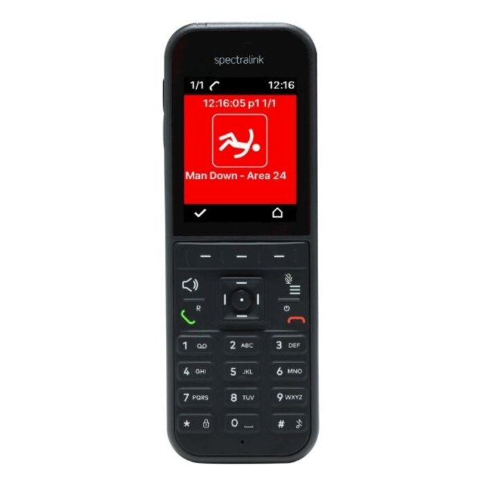 Spectralink Spectralink S37 DECT Handset voor Alleenwerkers (72684000)