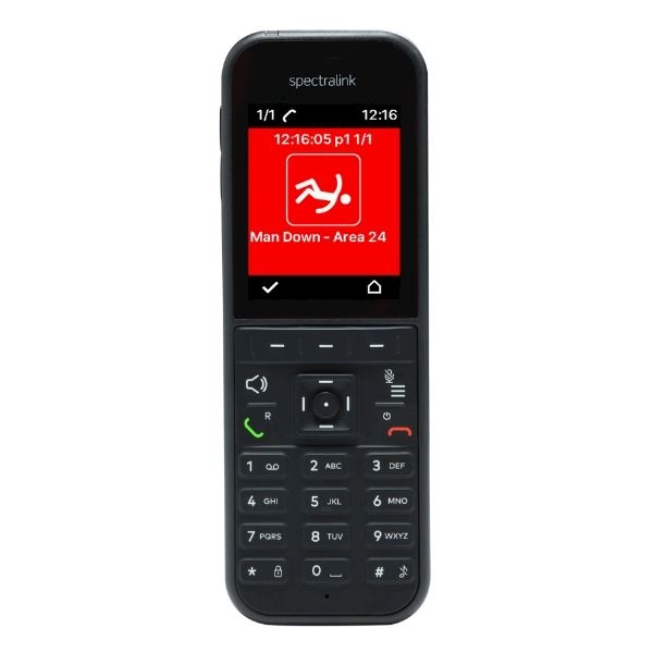 Spectralink Spectralink S37 DECT Handset voor Alleenwerkers (72684000)