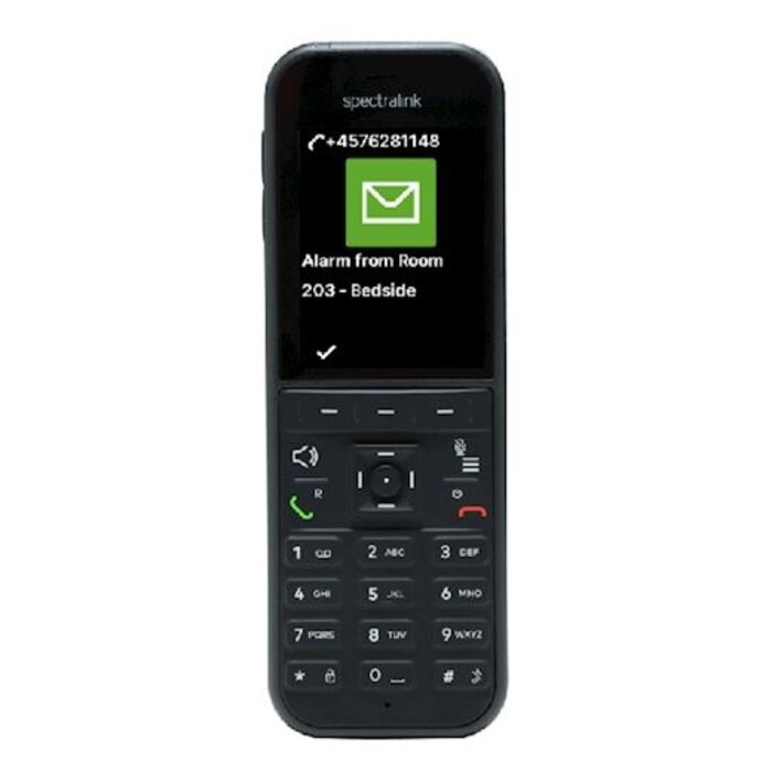 Spectralink Spectralink S35 IP65 Robuuste DECT Handset met Alarmknop