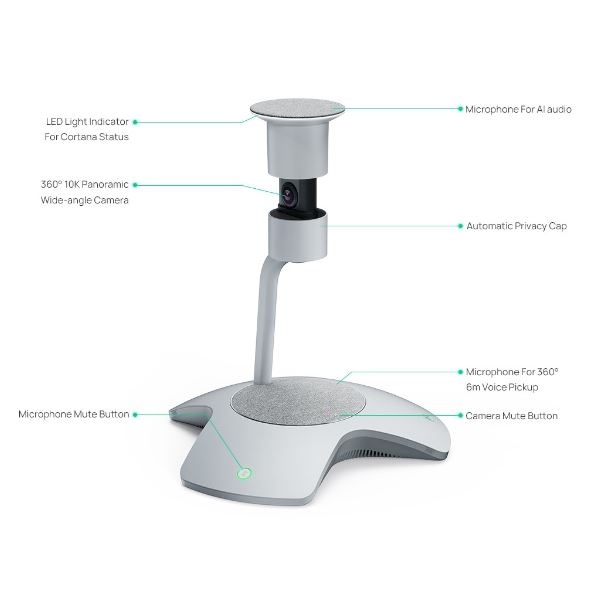 Yealink Yealink MVC S60-C5-000 Teams Room Systeem (1106986)