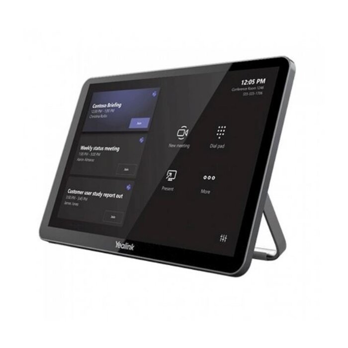 Yealink Yealink MVC S60-C5-000 360° Microsoft Teams Room Systeem voor middelgrote ruimtes